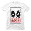 deadpool tacos t shirt